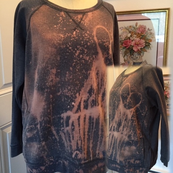 Central Park Tops - Central Park Sweatshirt (1X) Top